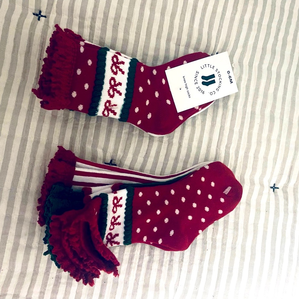 Little stockings knee socks